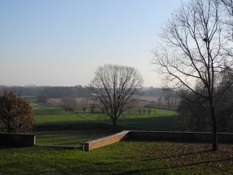 Italia-Lombardia-Morimondo-panorama