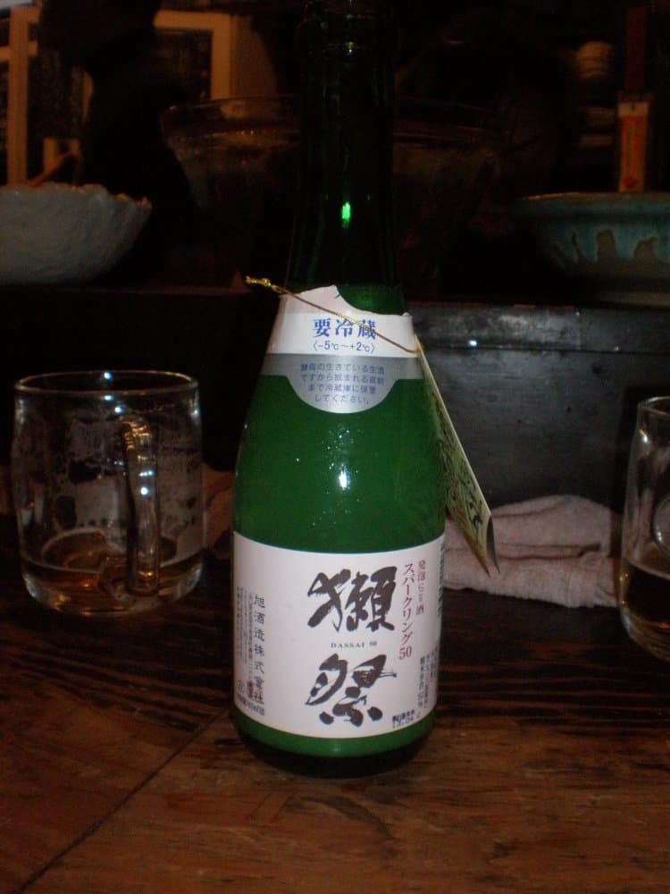Japan, Akashi – sakè, Apr. 2013