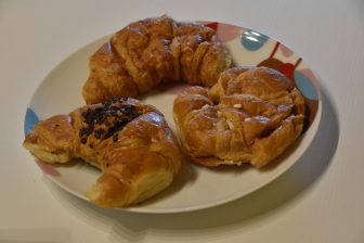 Italy-Sardinia-Alghero-croissants-breakfast