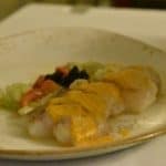 Italy-Sardinia-Alghero-restaurant-The King Restaurant-monkfish