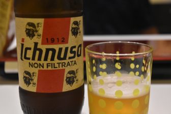 イタリア　サルディニア　アルゲーロ　ビール　Ichnusa