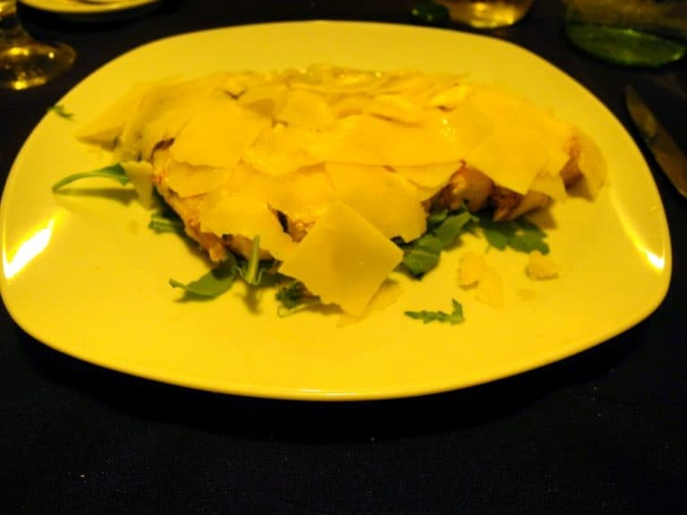 Amal restaurant – swordfish, July 2015 (Calabria)