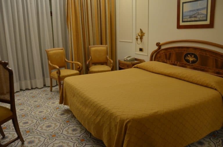 L’albergo a Sorrento