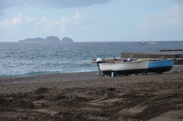Positano – beach, Oct.2015 (Costa Amalfitana)