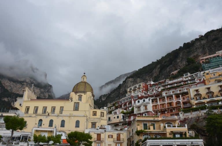 Positano in Costiera Amalfitana