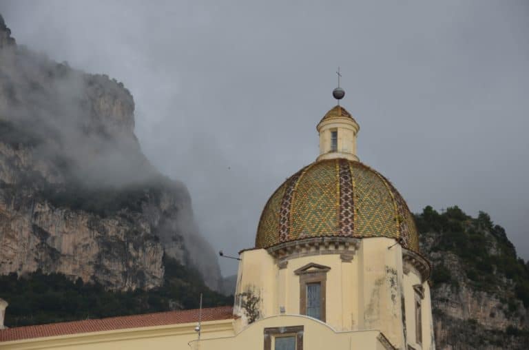 Positano – dome, Oct.2015 (Costa Amalfitana)