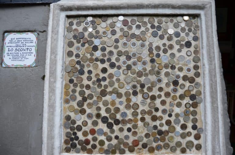 Positano – coins, Oct.2015 (Costa Amalfitana)