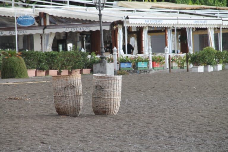 Positano – baskets, Oct.2015 (Costa Amalfitana)