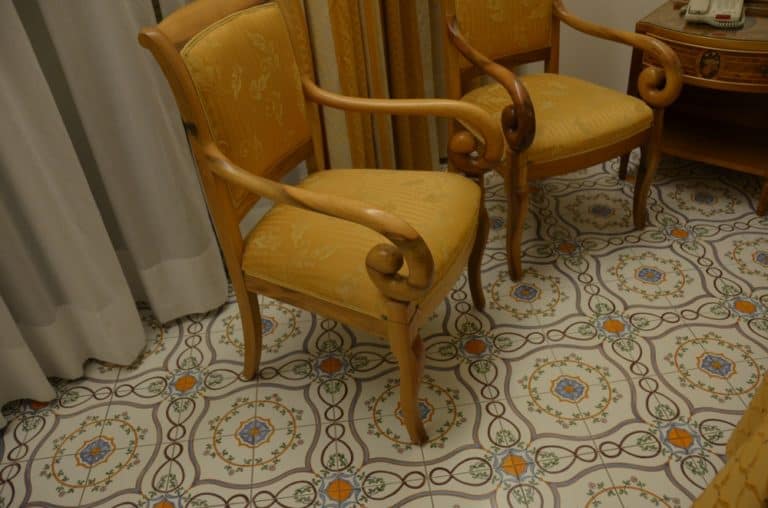Hotel – floor, Oct.2015 (Costa Amalfitana)