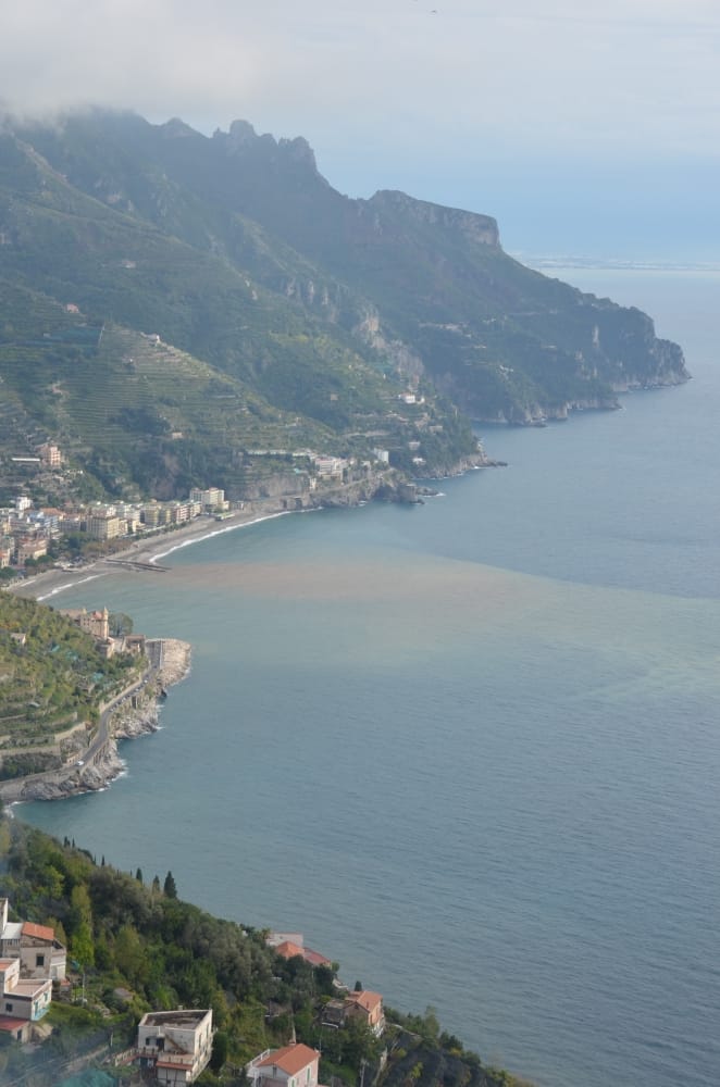 Ravello – sea view, Oct.2015 (Costa Amalfitana)