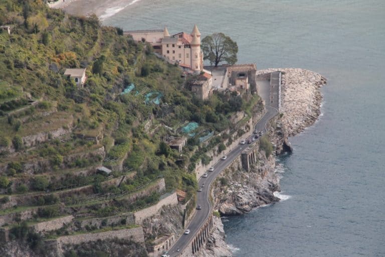 Ravello – looking down, Oct.2015 (Costa Amalfitana)