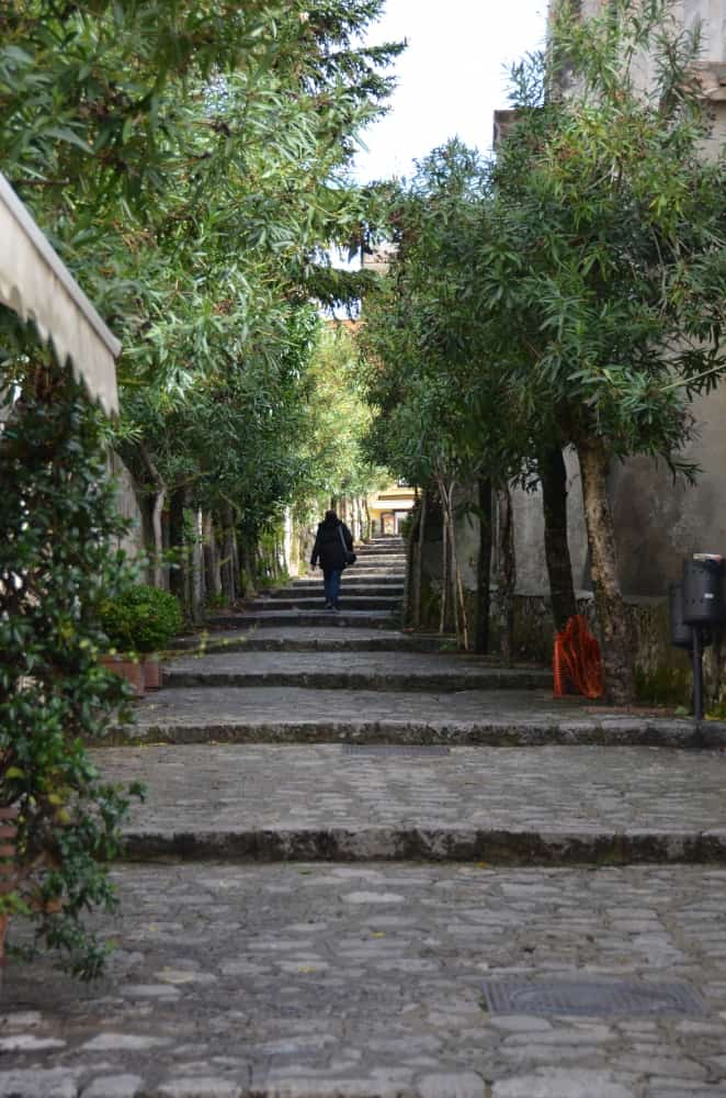 Ravello – street, Oct.2015 (Costa Amalfitana)