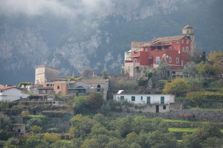 Ravello – casa rossa, Ott.2015 (Costiera Amalfitana)