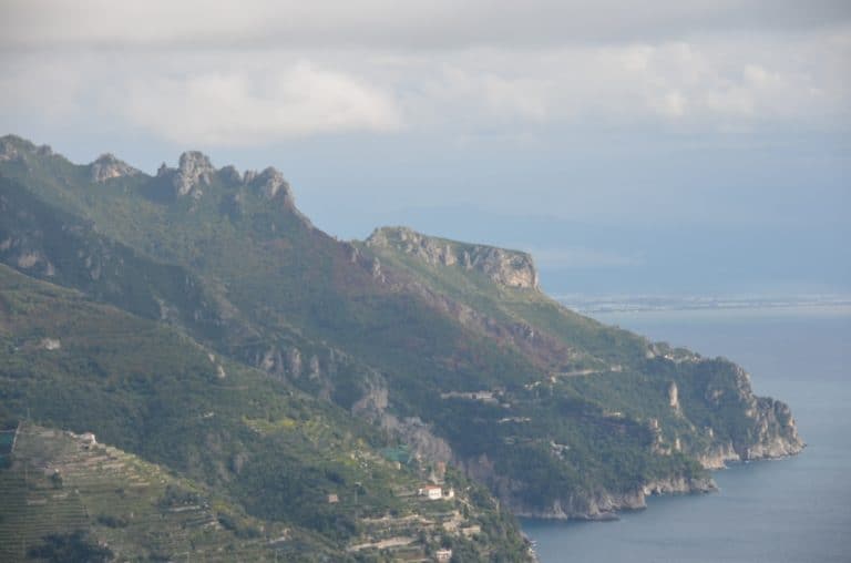 Ravello – panorama, Ott.2015 (Costiera Amalfitana)