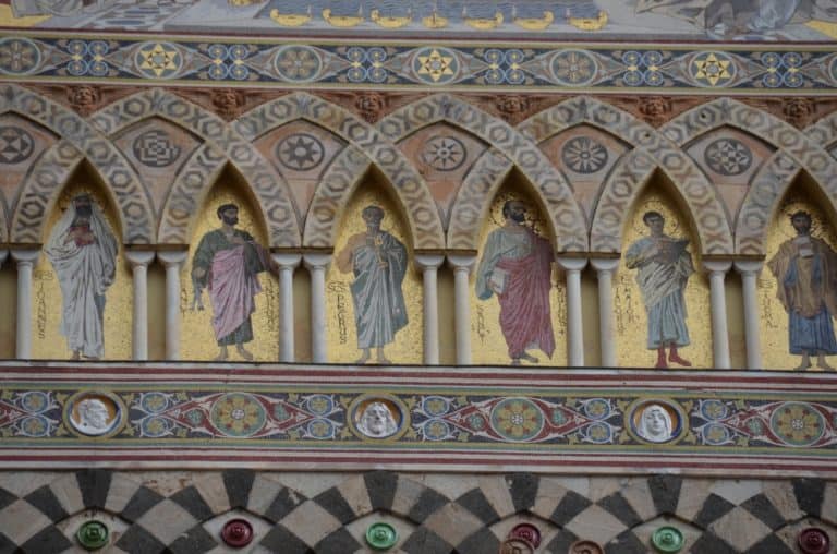 Amalfi – dettagli della cattedrale, Ott.2015 (Costiera Amalfitana)