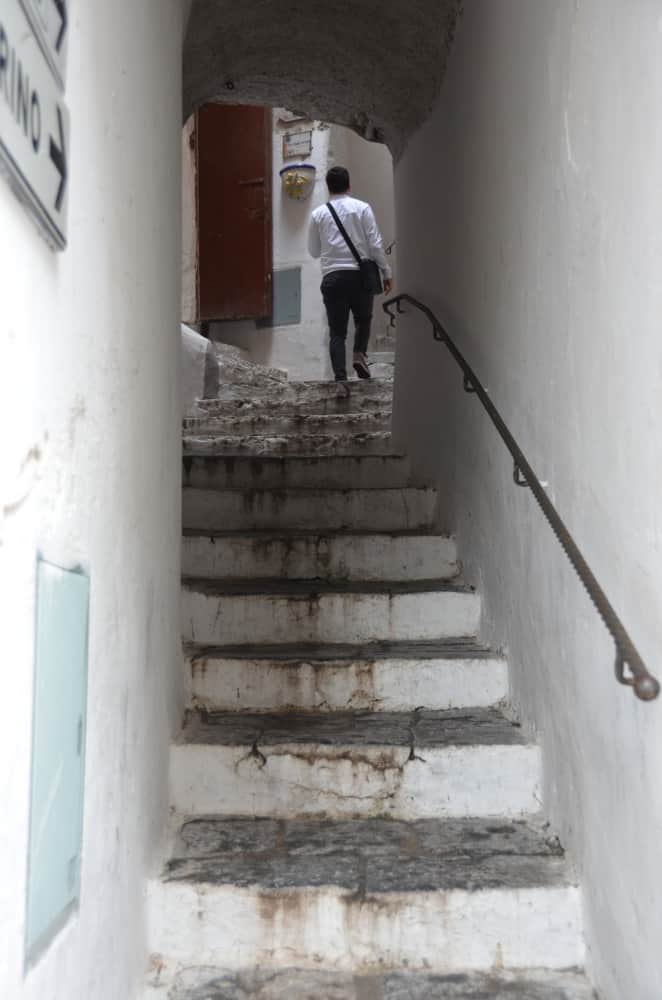Amalfi – stairs, Oct.2015 (Costa Amalfitana)