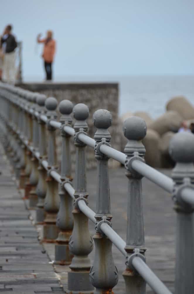 Amalfi – railing,  Oct.2015 (Costa Amalfitana)