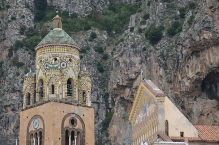 Amalfi – bell tower, Oct.2015 (Costa Amalfitana)