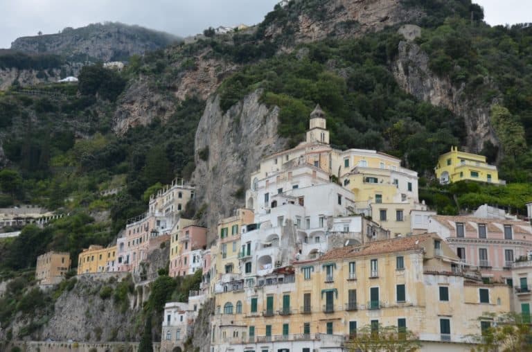Amalfi – town, Oct.2015 (Costa Amalfitana)