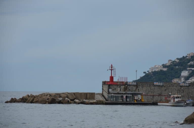 Amalfi – wharf, Oct.2015 (Costa Amalfitana)