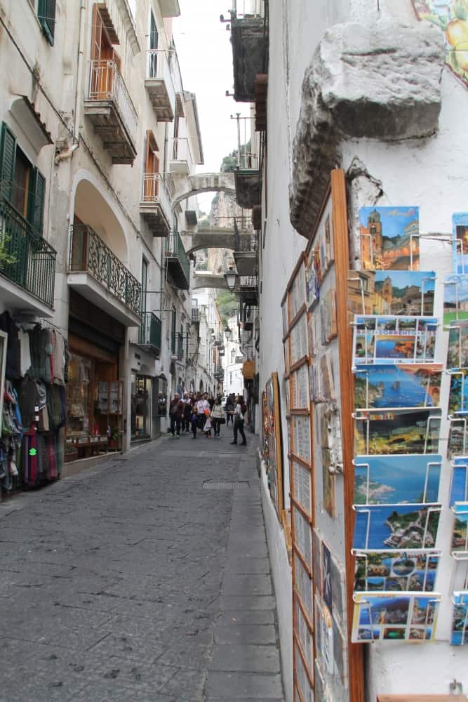 Amalfi – post cards, Oct.2015 (Amalfi Coast)