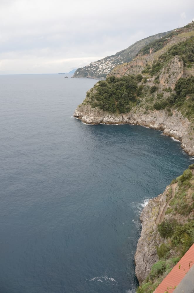 the coast – coast line, Oct.2015 (Costa Amalfitana)