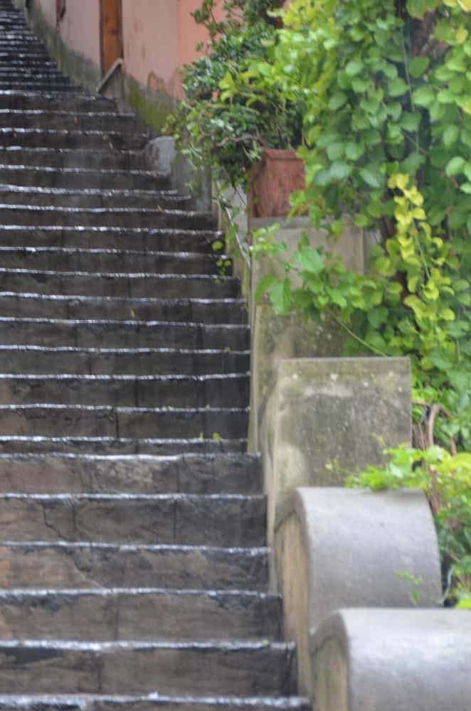 Positano – staircase, Oct.2015 (Costa Amalfitana)