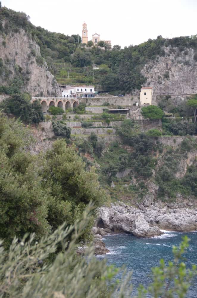 Conca dei Marini – view, Oct.2015 (Amalfi Coast)