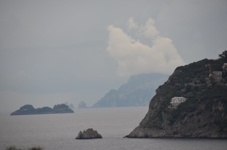 Conca dei Marini – cloud, Oct.2015 (Costa Amalfitana)