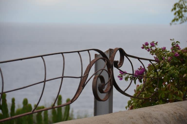 Conca dei Marini – fence, Oct.2015 (Costa Amalfitana)