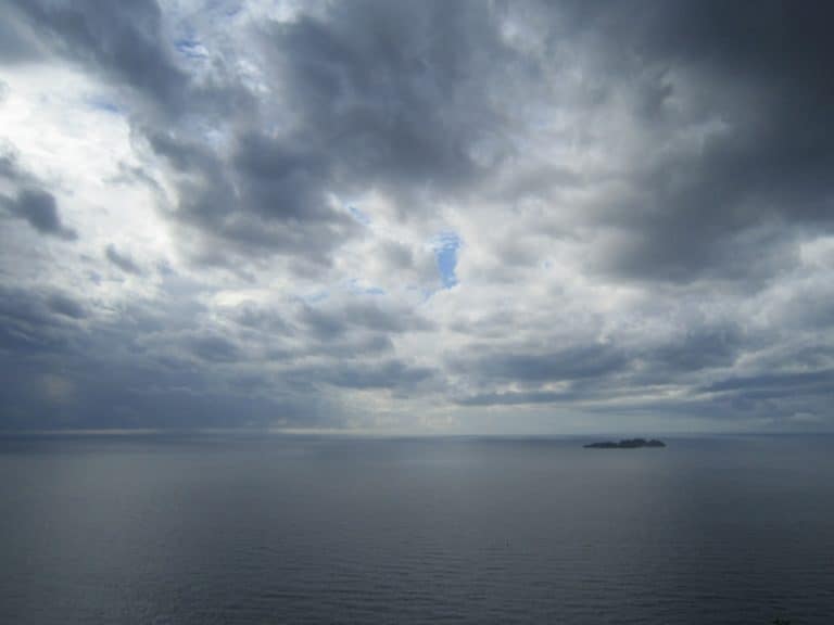 the coast – sky and sea, Oct.2015 (Costa Amalfitana)