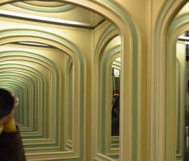 Hotel – elevator, Oct.2015 (Costa Amalfitana)