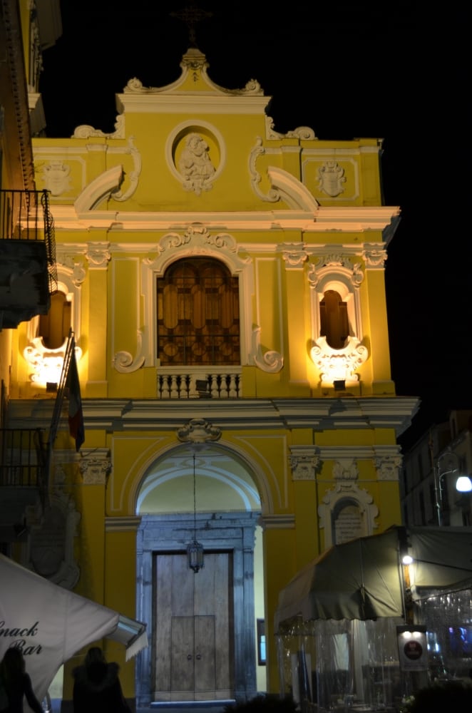 Sorrento – church, Oct.2015 (Costa Amalfitana)