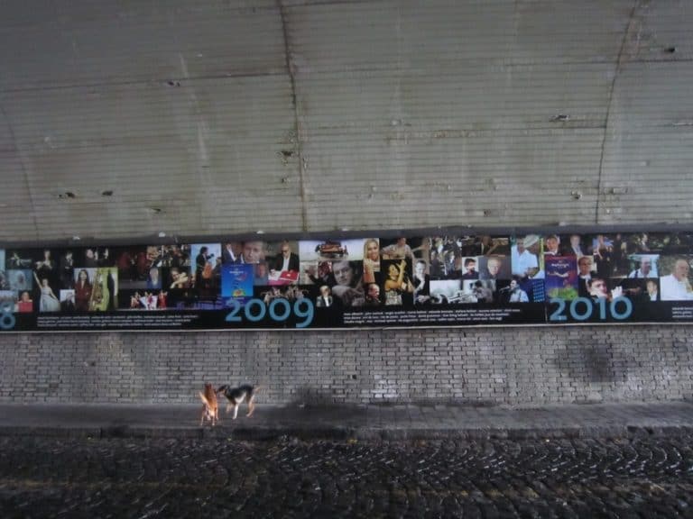 Ravello – tunnel, Oct.2015 (Costa Amalfitana)