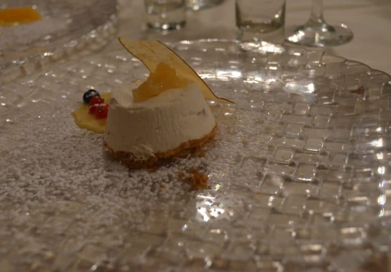Sorrento – Ricotta cake, Oct.2015 (Costa Amalfitana)
