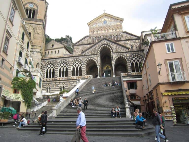 Amalfi – the cathedral, Oct.2015 (Costa Amalfitana)
