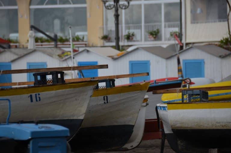 Positano – boats, Oct.2015 (Costa Amalfitana)
