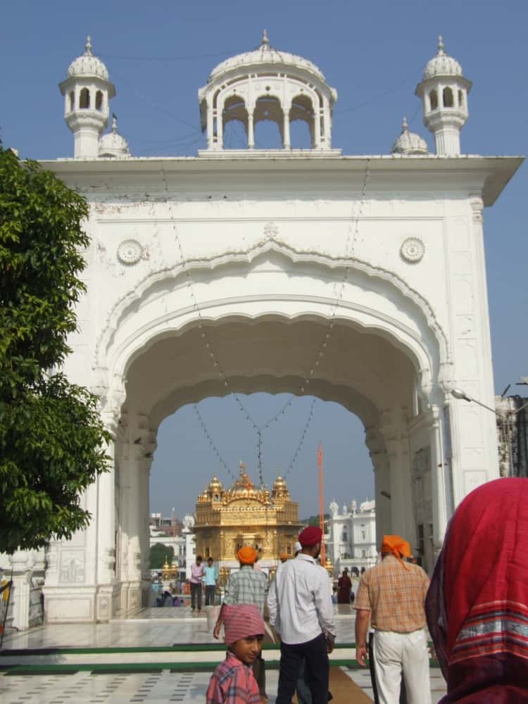 India, Amritsar – cancello, set. 2006 (Amritsar)