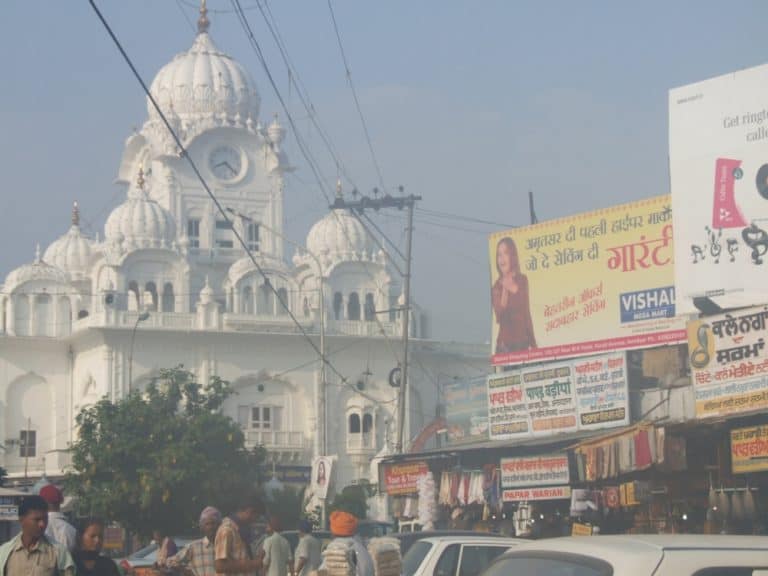 India, Amritsar – città polverosa, set. 2006 (Amritsar)