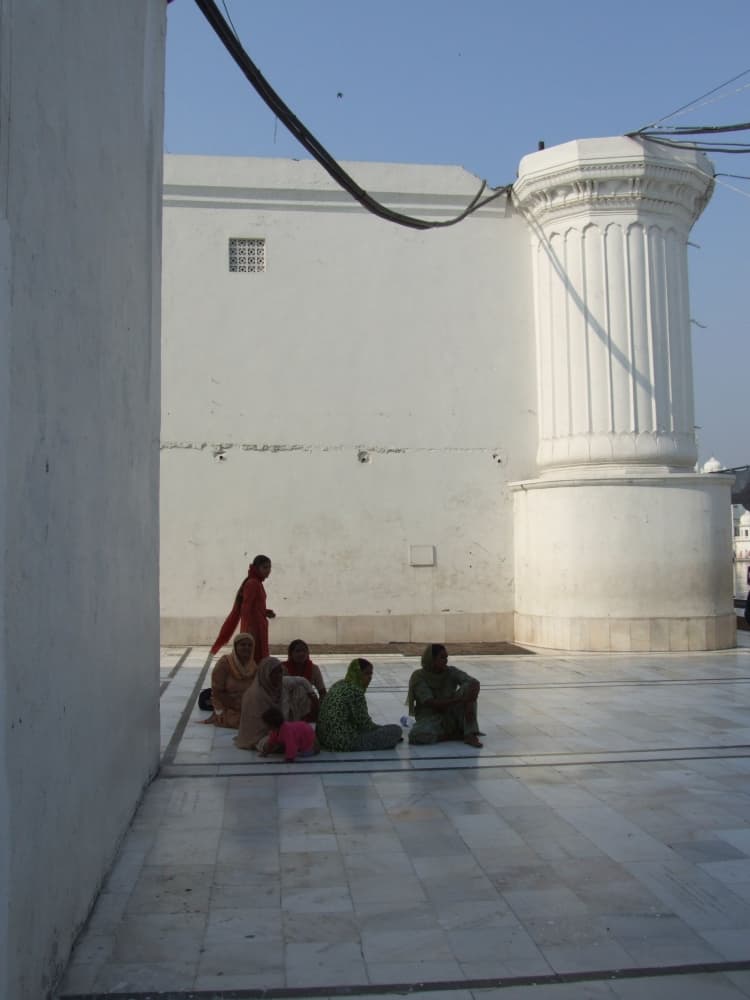 India, Amritsar – visitors, Sept.2006 (Amritsar)