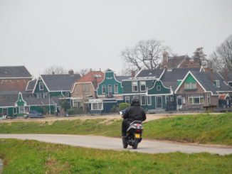 オランダ、アムステルダム－伝統家屋 2011年