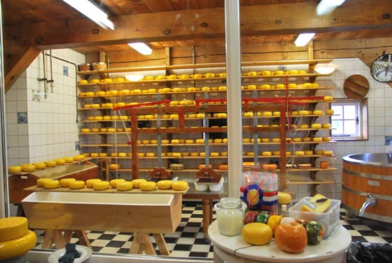 The Netherlands, Amsterdam – cheese factory, 2011 (Ámsterdam)