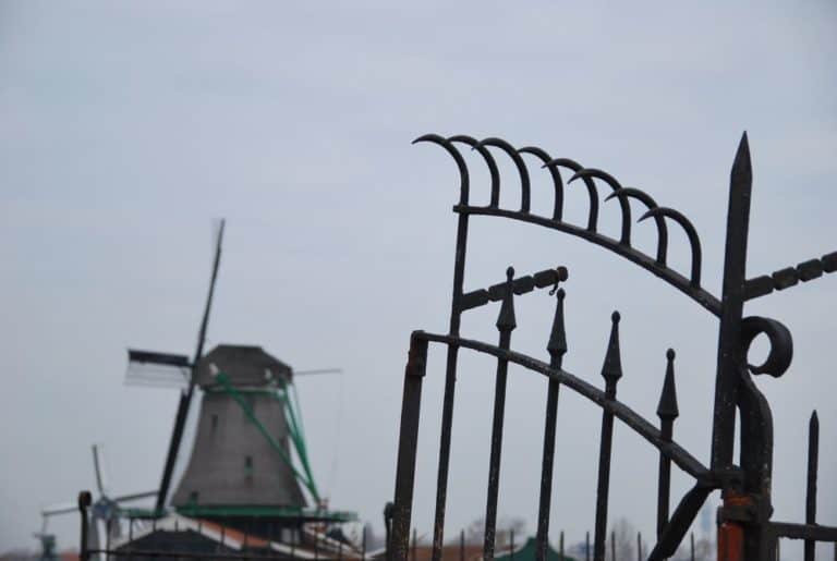 Olanda, Amsterdam – recinzione, 2011 (Amsterdam)