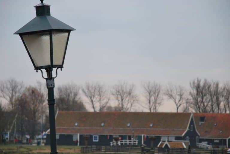 Olanda, Amsterdam – lampione solitario, 2011 (Amsterdam)
