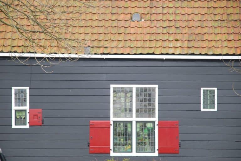 The Netherlands, Amsterdam – three windows, 2011 (Ámsterdam)