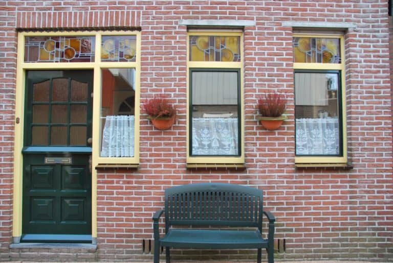 The Netherlands, Amsterdam – house front, 2011 (Ámsterdam)