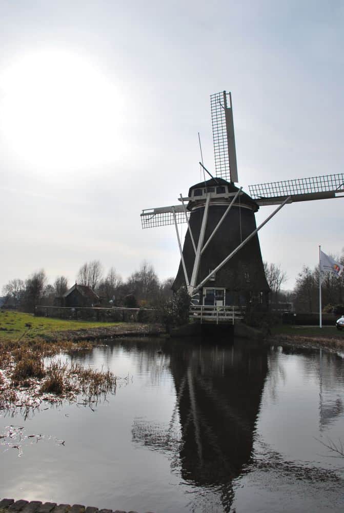 The Netherlands, Amsterdam – windmill, 2011 (Ámsterdam)