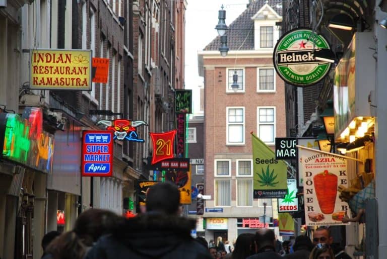 The Netherlands, Amsterdam – down town, 2011 (Ámsterdam)