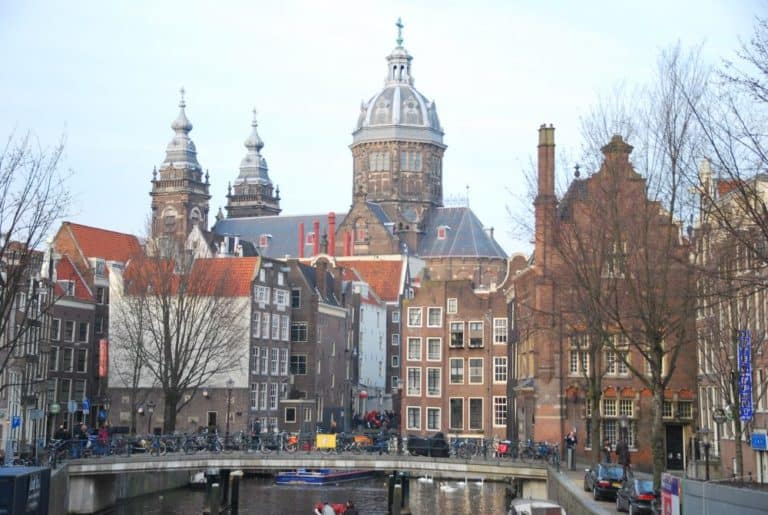Olanda, Amsterdam – chiesa, 2011 (Amsterdam)