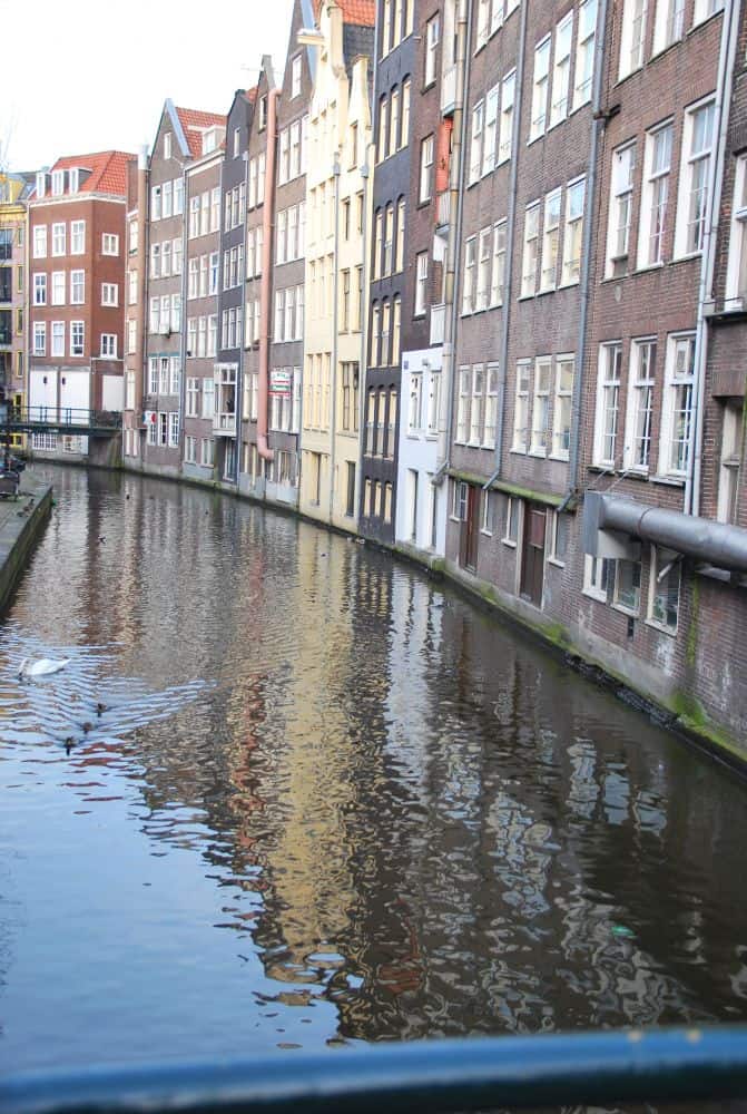 The Netherlands, Amsterdam – canal, 2011 (Ámsterdam)